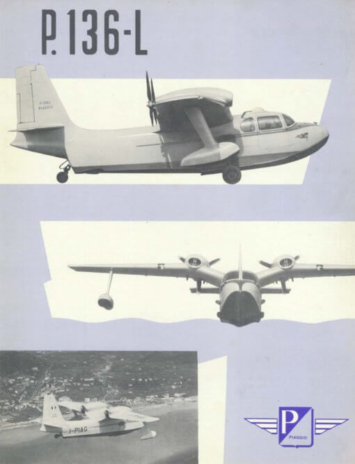 Flight Manual for the Piaggio P136