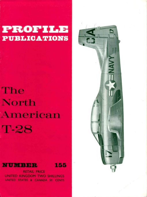 Flight Manual for the North American T-28 Trojan