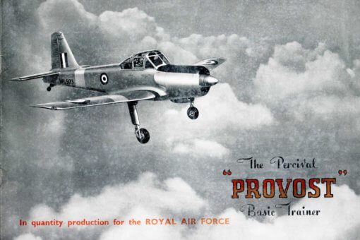Flight Manual for the Percival Provost