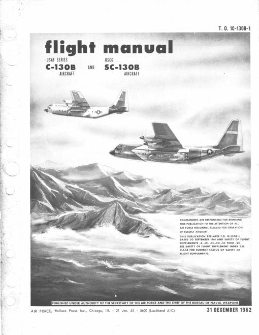 Flight Manual for the Lockheed C-130 Hercules