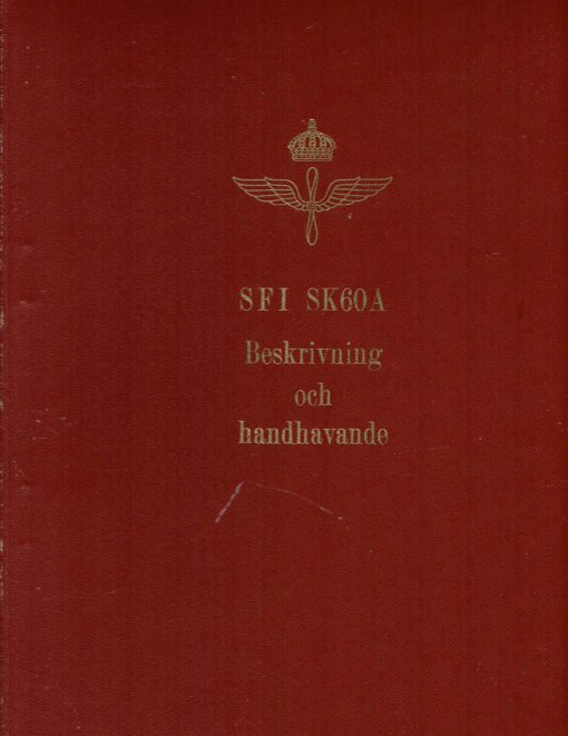Flight Manual for the Saab 105 Sk60
