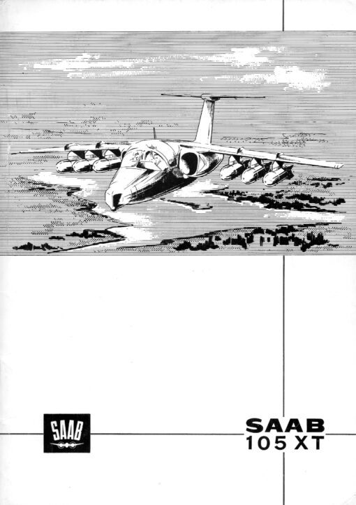 Flight Manual for the Saab 105