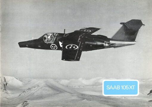 Flight Manual for the Saab 105