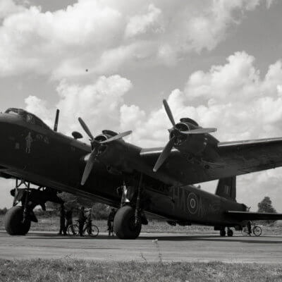 Flight Manual for the Short S29 Stirling