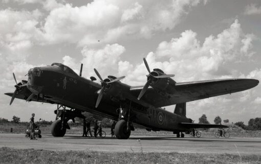 Flight Manual for the Short S29 Stirling