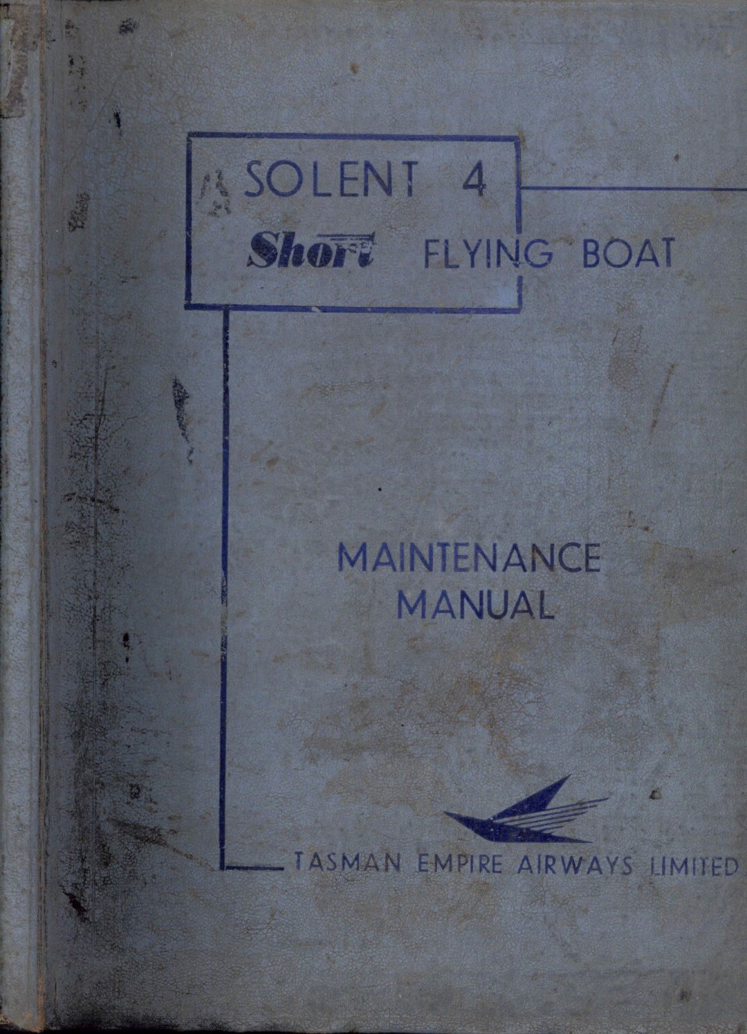 SHORT S45 SOLENT Flight Manuals