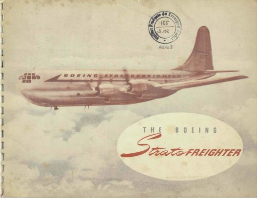 Flight Manual for the Boeing 377 Stratofreighter