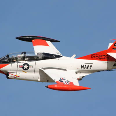 Flight Manual for the North American T-2 Buckeye