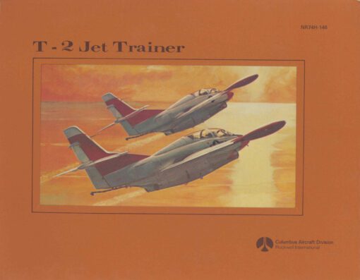 Flight Manual for the North American T-2 Buckeye