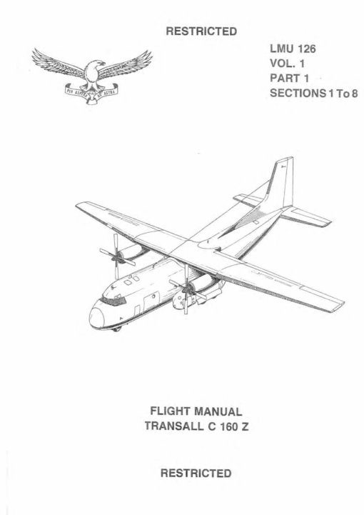 Flight Manual for the Transall