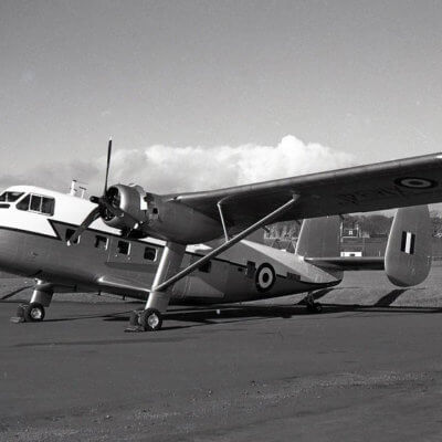 Flight Manual for the Scottish Aviation Twin Pioneer