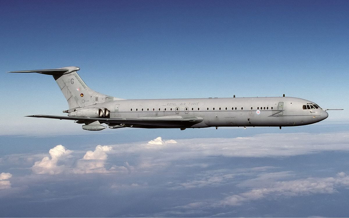 1/400 RAF VC-10 ROYAL AIR TRANSPORT COMMAND ~ XR808 - 民間航空機