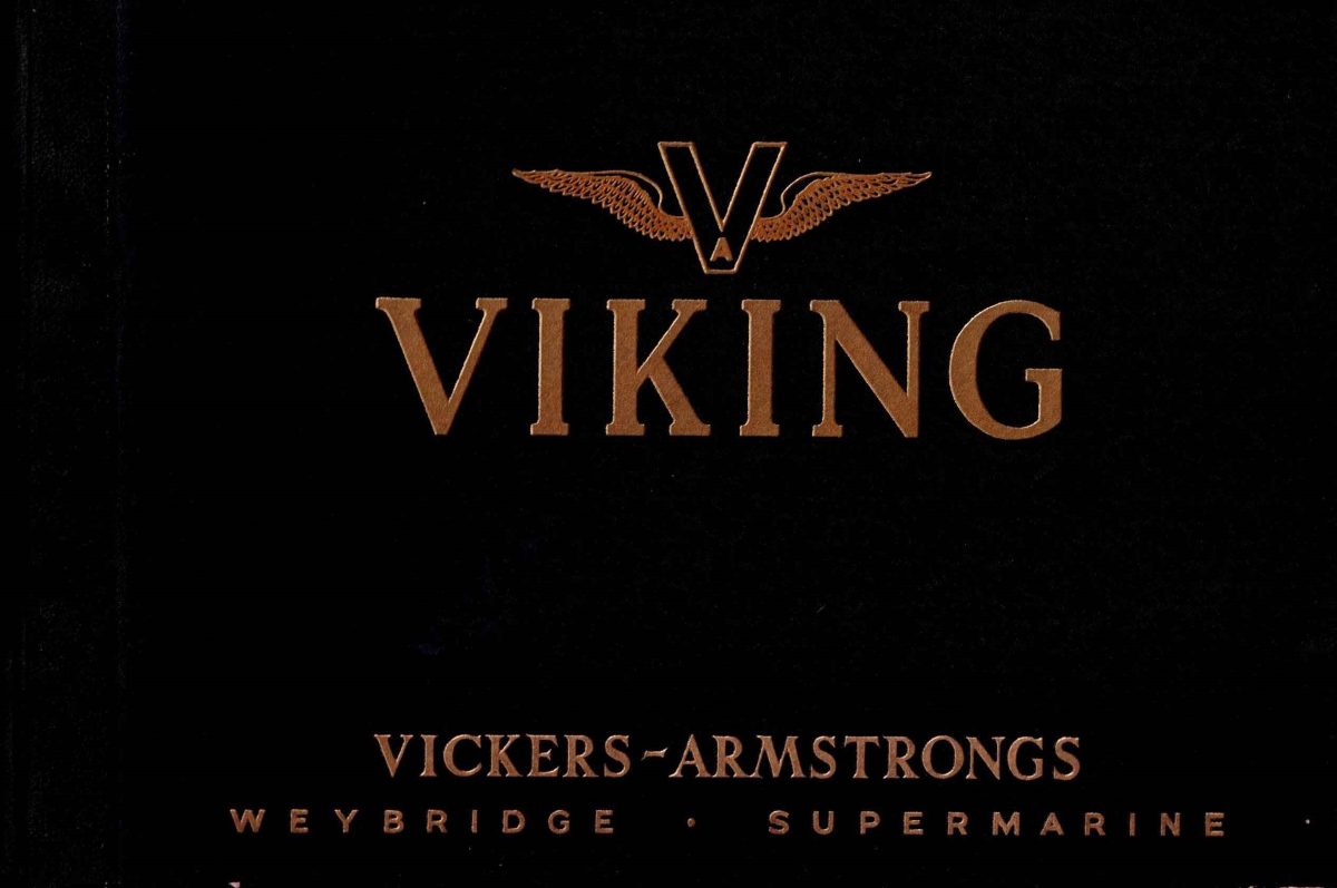 Viking_Mk1B-brochure-cover Flight Manual for the Vickers Viking