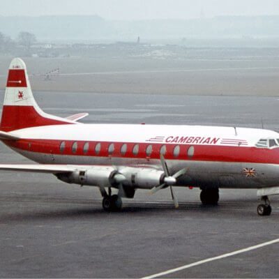 Flight Manual for the Vickers Viscount