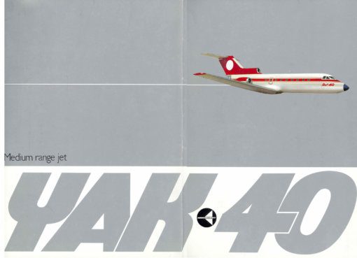 Flight Manual for the Yakovlev YAK-40