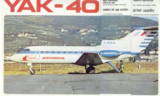 Flight Manual for the Yakovlev YAK-40