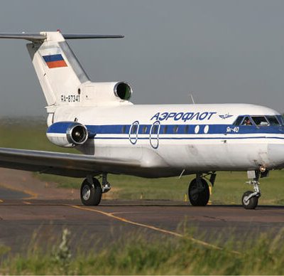 Flight Manual for the Yakovlev YAK-40