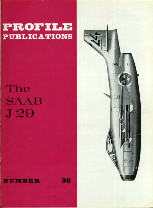 Pilots Notes Flight Manual for the Saab 29 Tunnan