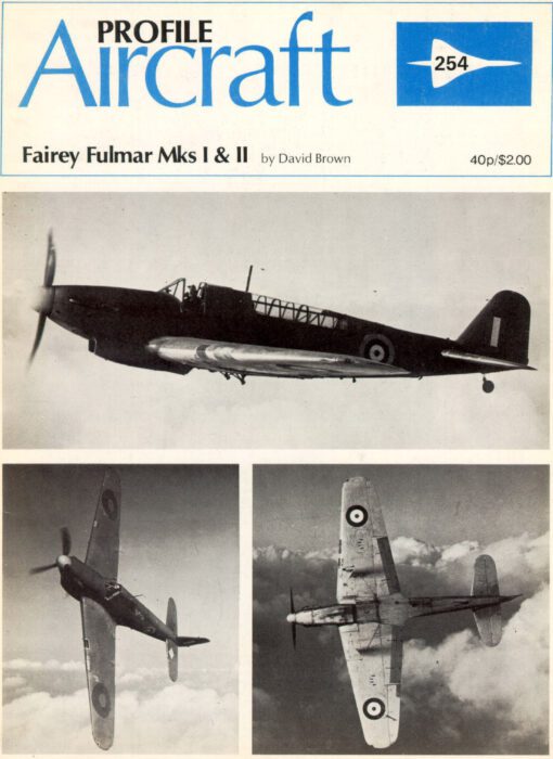 Pilots Notes Flight Manual for the Fairey Fulmar