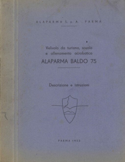 Flight manual for the Alaparmo Baldo