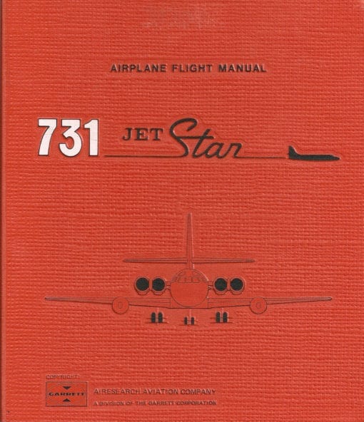 Flight Manual for the Lockheed C-140 Jetstar