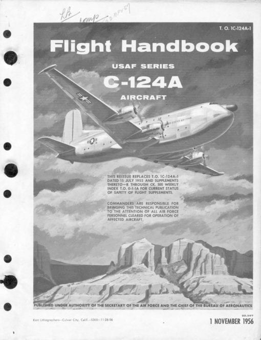 Flight Manual for the Douglas C-124 Globemaster