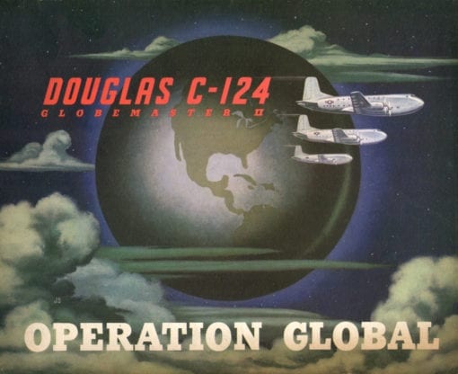 Flight Manual for the Douglas C-124 Globemaster