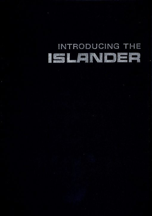 Flight Manual for the Britten Norman BN2 Islander
