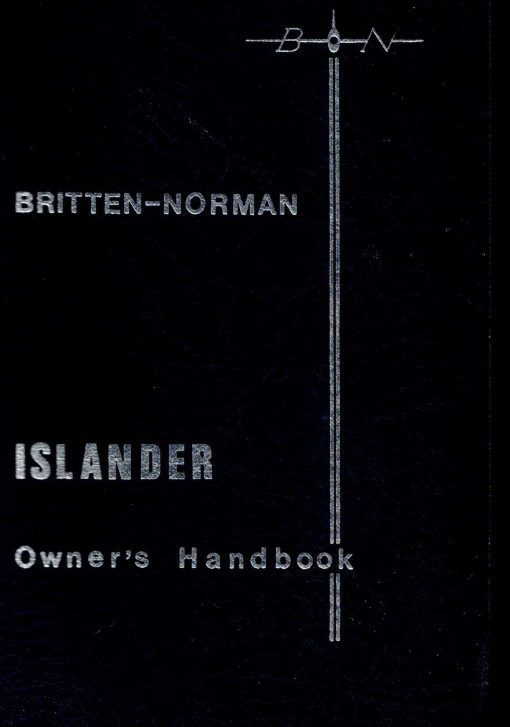 Flight Manual for the Britten Norman BN2 Islander