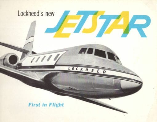 Flight Manual for the Lockheed C-140 Jetstar