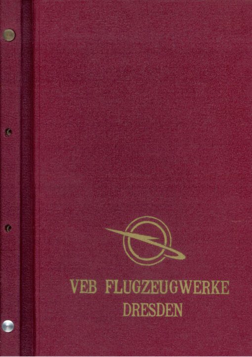 Flight Manual for the VEB 152 Baade