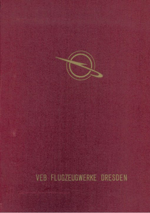 Flight Manual for the VEB 152 "Baade"