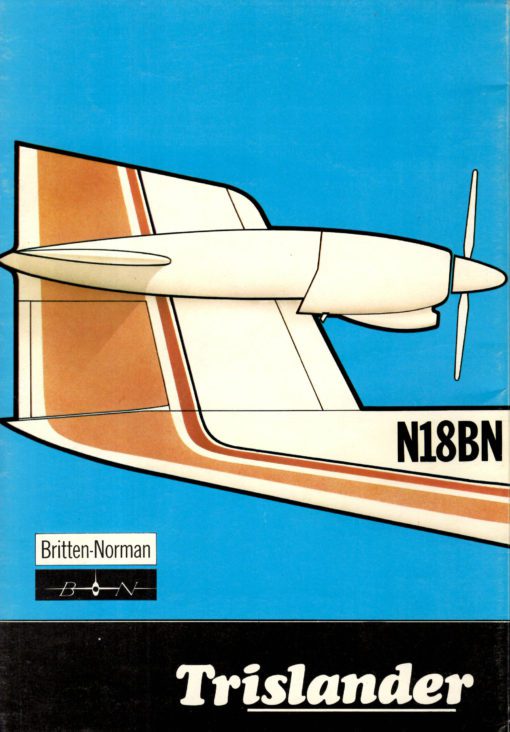 Flight Manual for the Britten-Norman Trislander