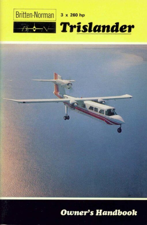 Flight Manual for the Britten-Norman Trislander