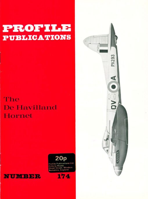 Flight Manual for the De Havilland DH103 Hornet