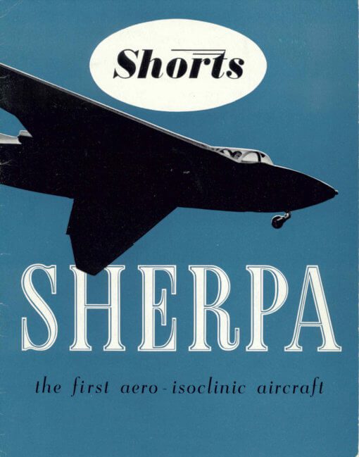 Flight Manual for the Short SB4 Sherpa