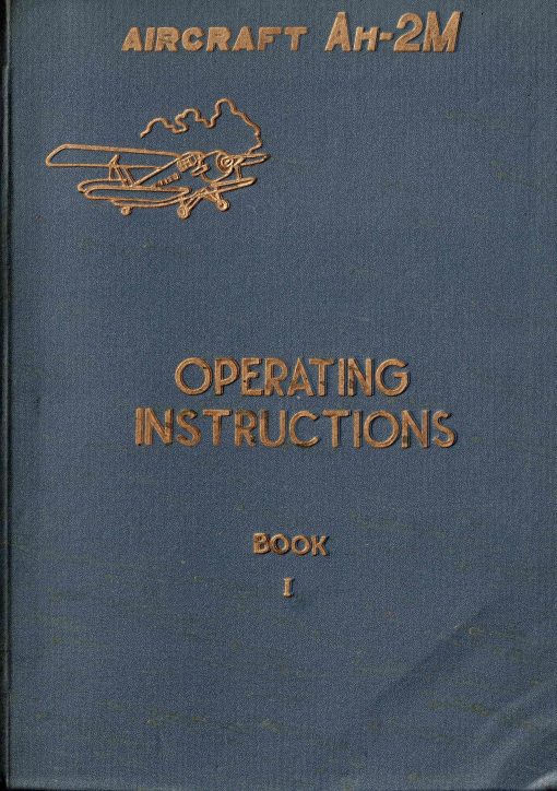 Flight Manual for the Antonov AN-2