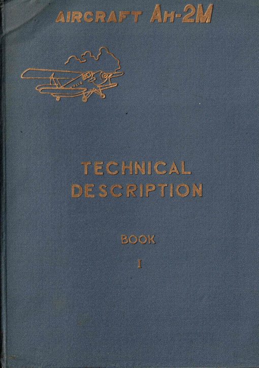 Flight Manual for the Antonov AN-2
