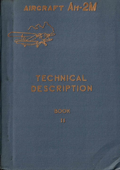 Flight Manual for the Antonov AN-2