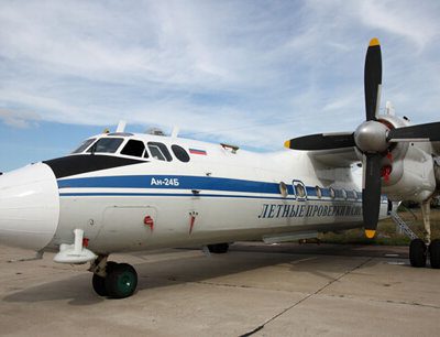 Flight Manual for the Antonov AN-24