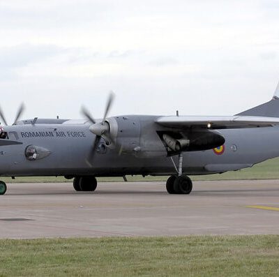 Flight Manual for the Antonov AN-26