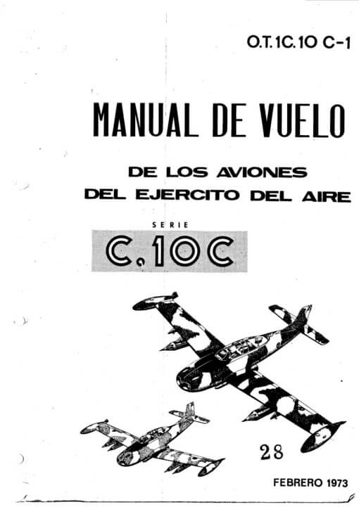 Flight Manual for the HA-200 Saeta