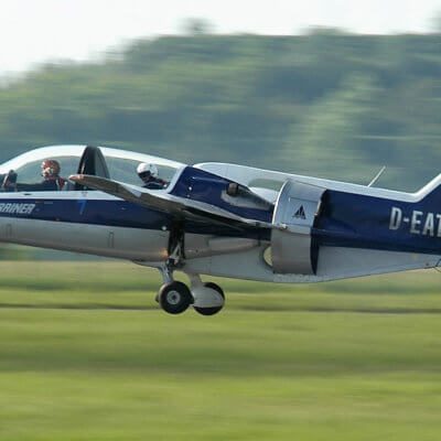 Flight Manual for the RFB Fantrainer