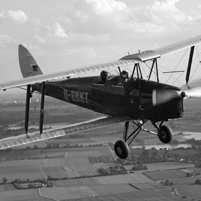 Flight Manual for the De Havilland DH82 Tiger Moth