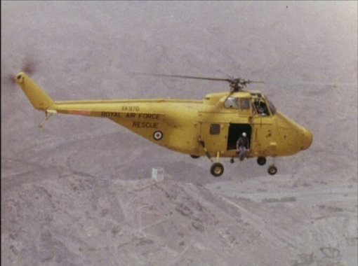 Flight Manual for the Westland Whirlwind helicopter