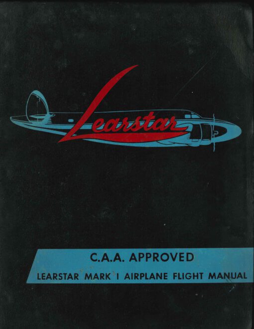 Flight Manual for the Learstar