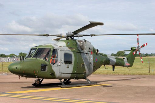 Flight Manual for the Westland Lynx