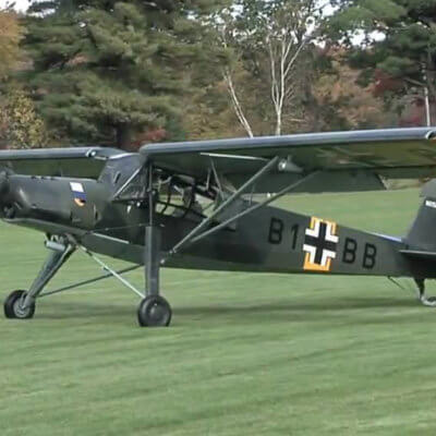 Flight Manual for the Fieseler Storch