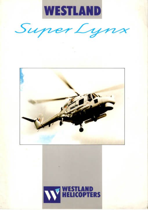 Flight Manual for the Westland Lynx