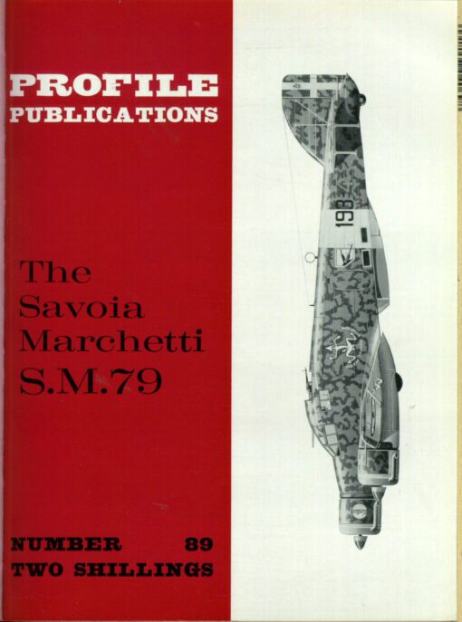 Pilot's Notes for the Savoia-Marchetti S.M.79